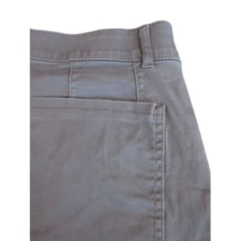 Democracy Ab Technology Cuffed Cargo Pants olive green size womans 14